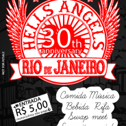 Hells Angels Rio de Janeiro – 30th Anniversary